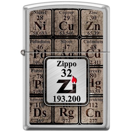 Zippo 2024 Zippo Custom 205 Table Of Elements ZIP-207CI017838
